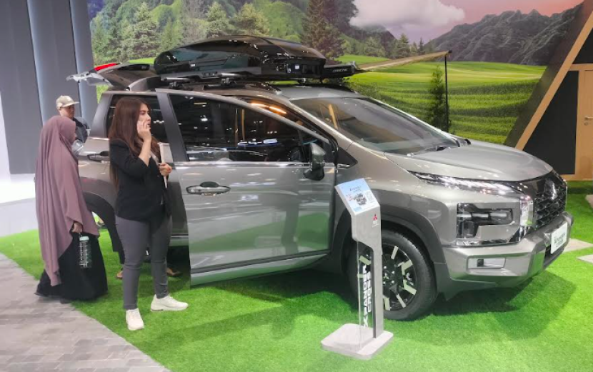 Mitsubishi Expander masih menjadi favorit keluarga    dok Motoresto.id 