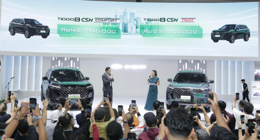 Chery andalkan pasar SUV yang sedang berkembang                  dok Chery