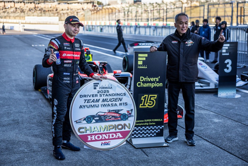 Ayumu Iwasa (Doc. Honda).