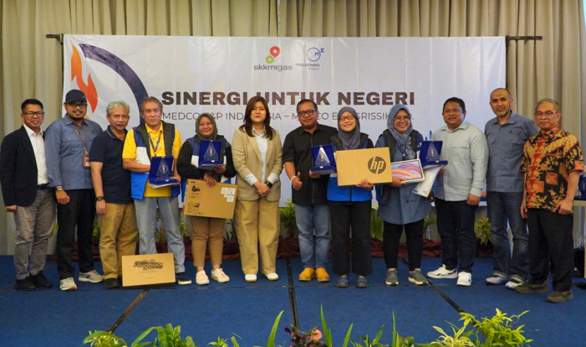 Medco EP Mengapresiasi 10 Wartawan Sumsel  <i>Wartawan KingdomSriwijaya Raih Peringkat II</i>