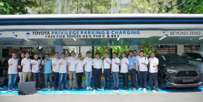 Toyota berkomitmen membangun xEV Ecosystem yang lengkap. dok TAM