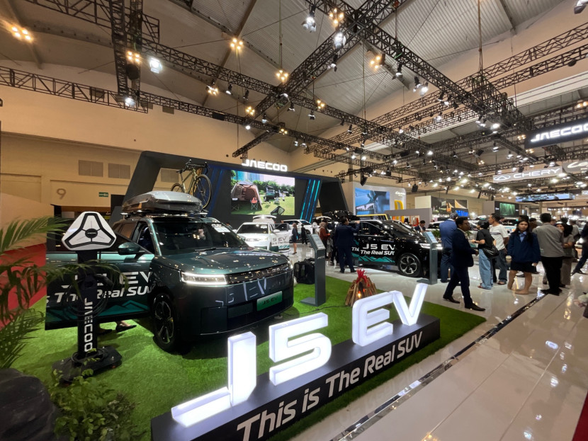 Booth JAECOO di GJAW 2025. Dok. Motoresto.id