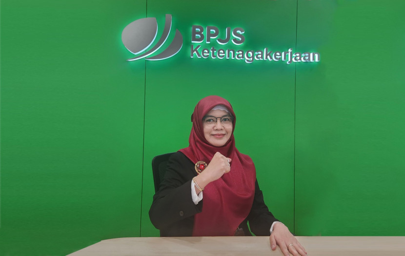 Novarina Azli, Kepala BPJS Ketenagakerjaan Depok. (Dok. BPJS Ketenagakerjaan Depok)