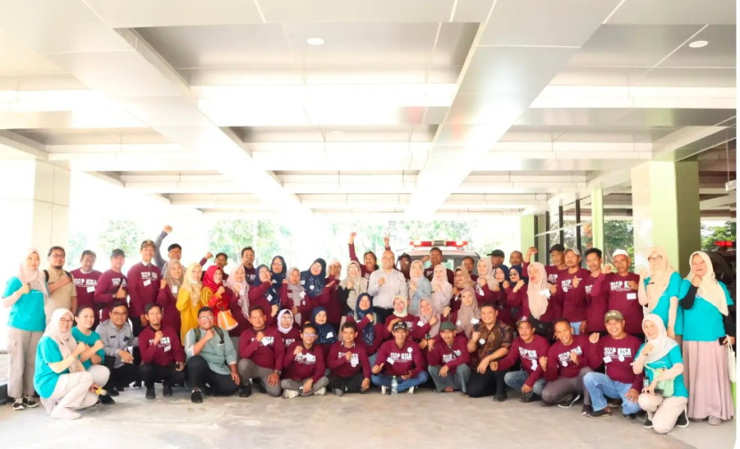 RSUD KiSA Mantapkan Layanan Cepat 2025 Bersinergi dengan Pengemudi Ambulans dan Mintra Kesehatan