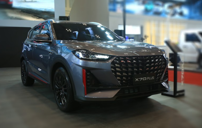 JETOUR X70 PLUS.                                 dok Jetour