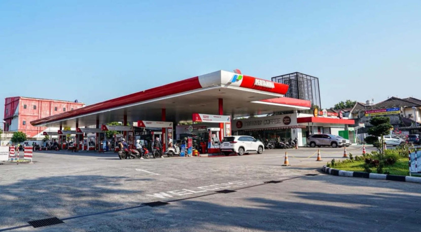 SPBU Pertamina. (Foto: Dok RUZKA INDONESIA)