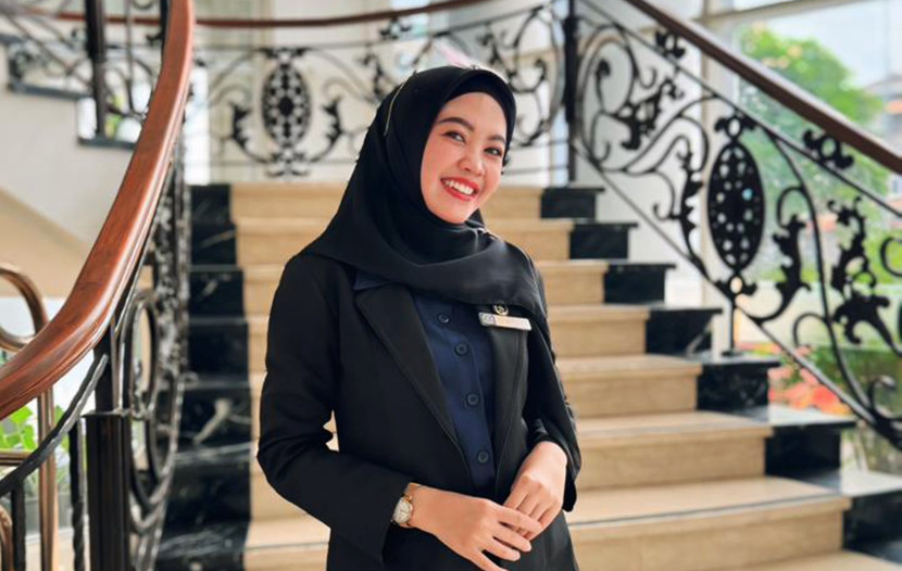 Suharyani Ayu Lestari, Senior Secretary GM & Marcom Savero Hotel Depok. (Foto: Dok  Savero Hotel Depok)