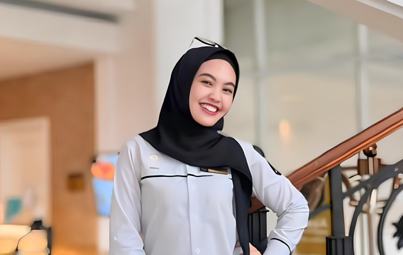 Suharyani Ayu Lestari, Senior Secretary GM & Marcom Savero Hotel Depok (Foto: Dok Savero Hotel Depok)