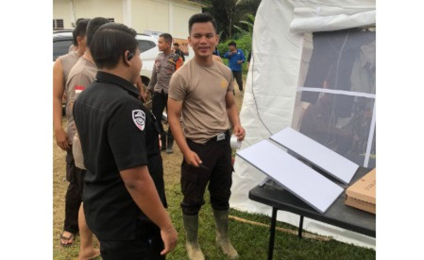Polri Tempatkan 76 Unit Jaringan Internet di Wilayah Terdampak Bencana Sumatera