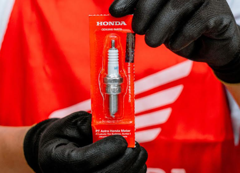 Penggantian budi disarankan pada rentang 8.000 - 12.000 kilometer.   dok Wahana