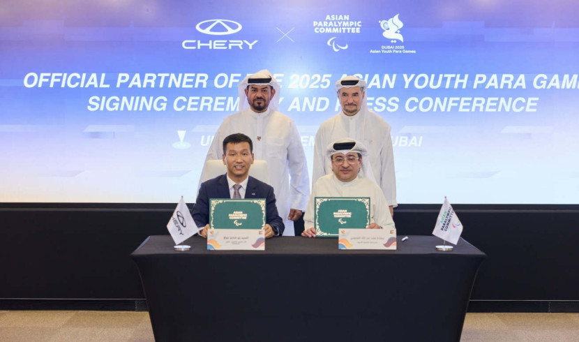 Tampil dengan Semangat dan Tekad Besar, Chery Jadi Mitra Asian Youth Para Games 2025