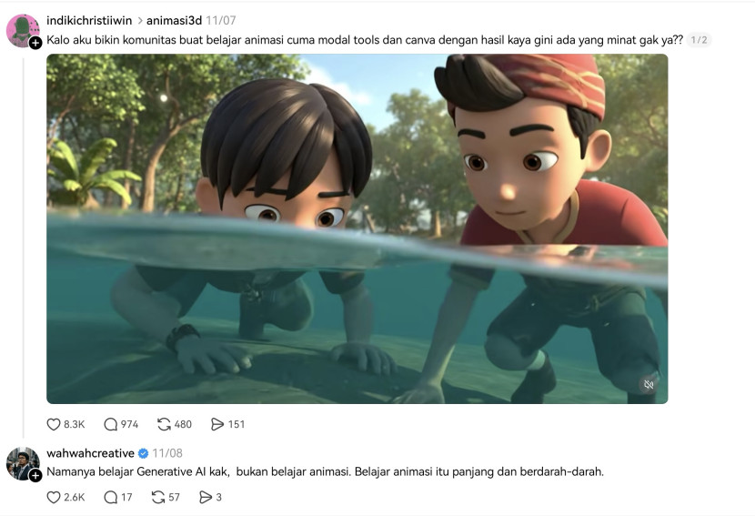 Sumber: Instagram Threads