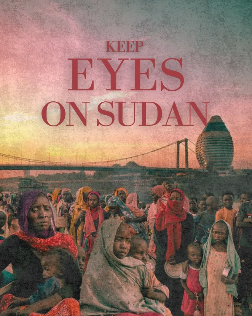 keadaan masyarakat sudan yang terlantar akibat perang saudara