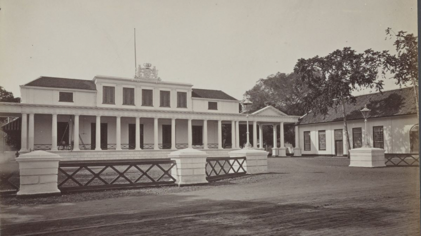 Istana Negara masih era Kolonial Belanda.