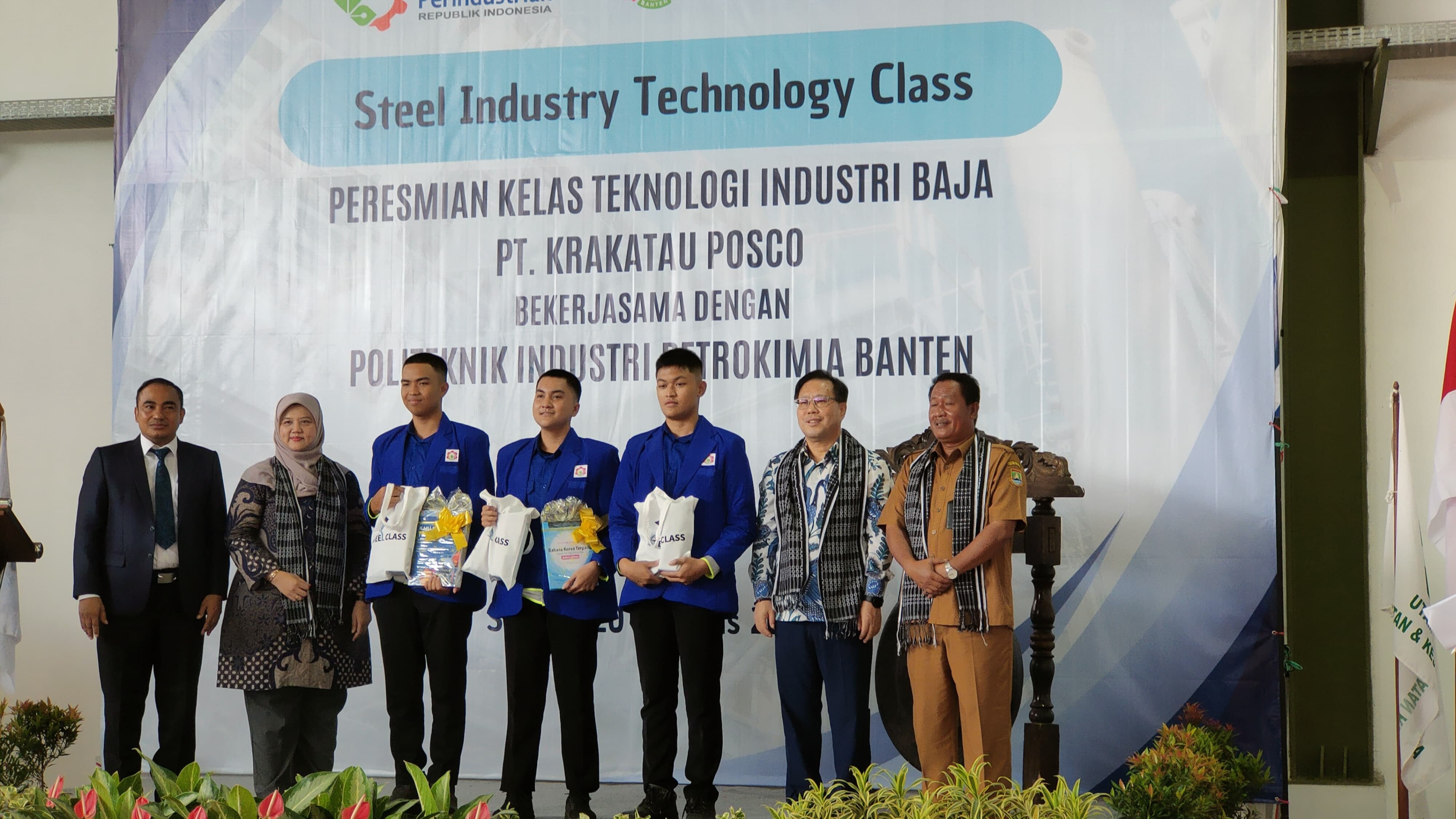 Kemenperin dan Krakatau Posco, Tingkatkan Kompetensi SDM Industri Baja