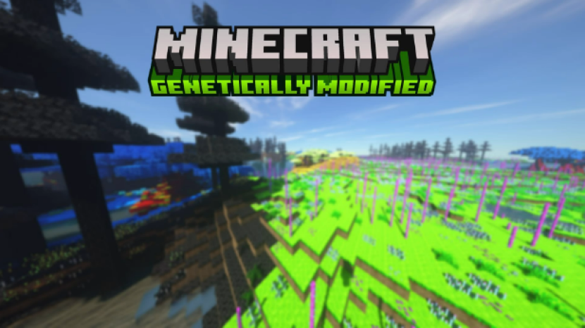 Minecraft Mods Genetically Modified. Foto: Minecraft