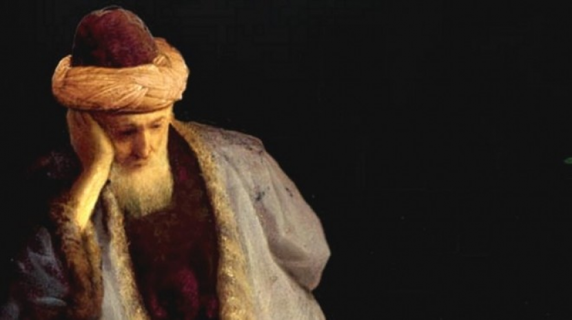 Maulana Jalaluddin Rumi. Rumi menjadi legenda para pecinta sastra dunia. Foto: IST. 