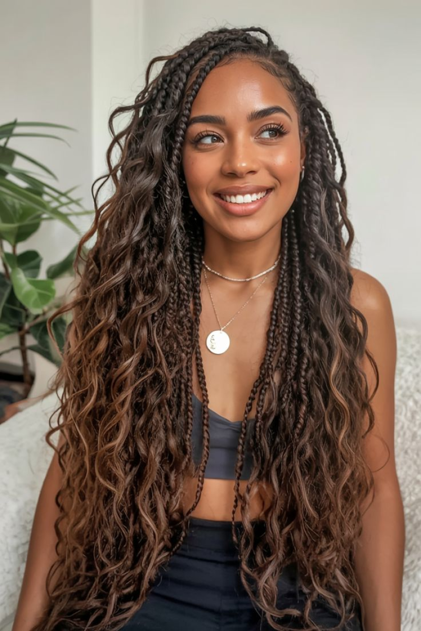 Boho dreams and textured themes.