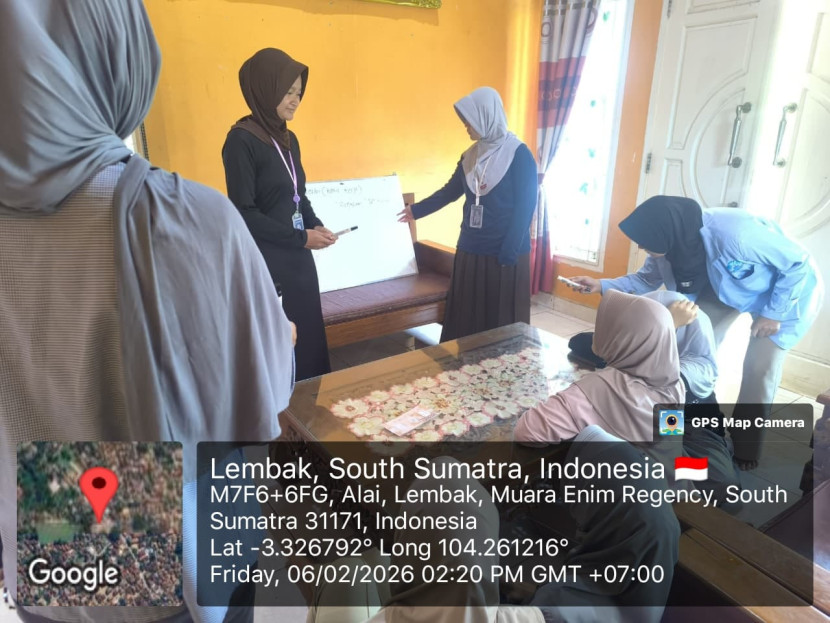 Pembahasan materi lebih lanjut oleh kelompok 80 KKN UIN RADEN FATAH Palembang
