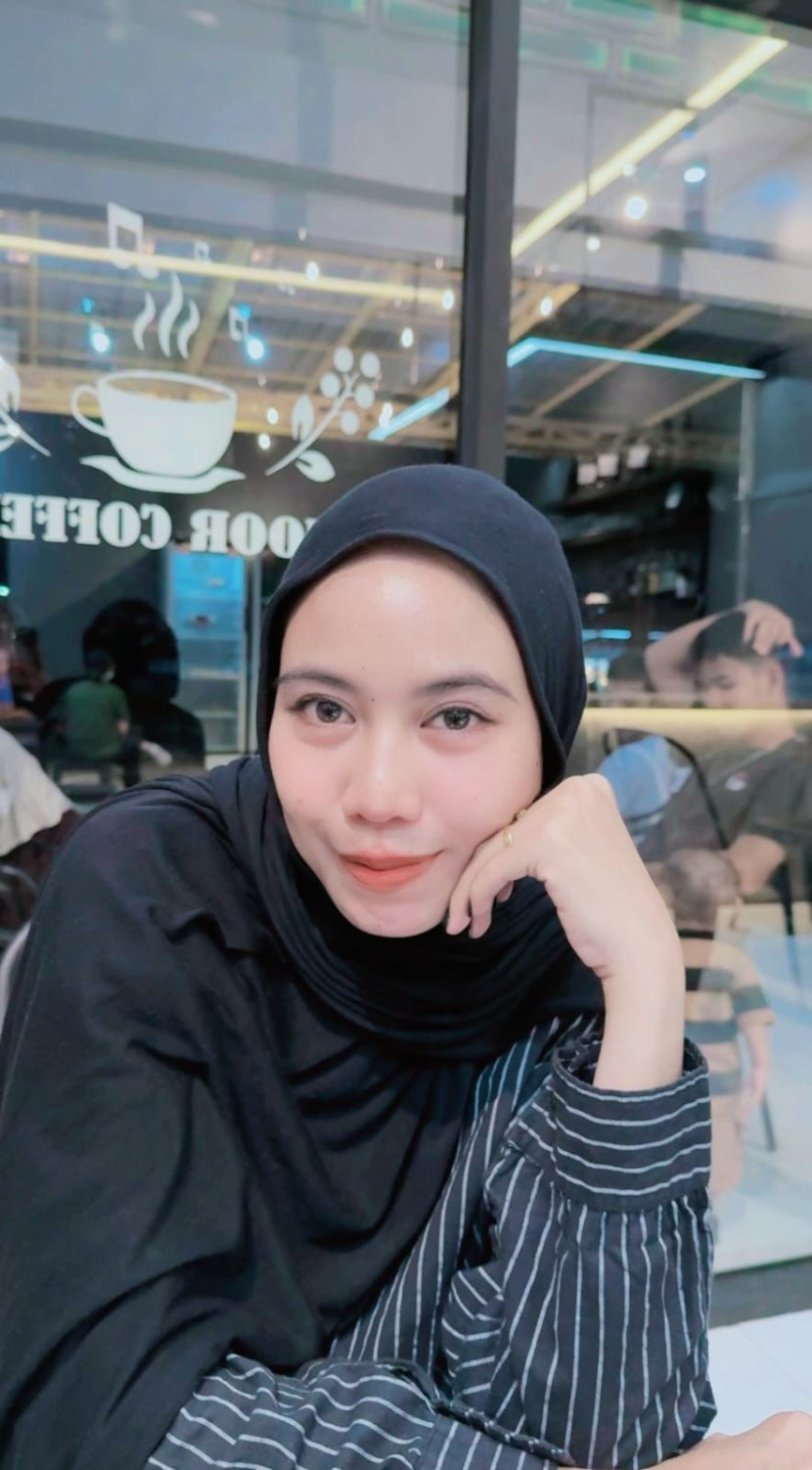 Hafizah Azzahrah: wanita penuh lemah lembut. Sumber: Dokumentasi Pribadi