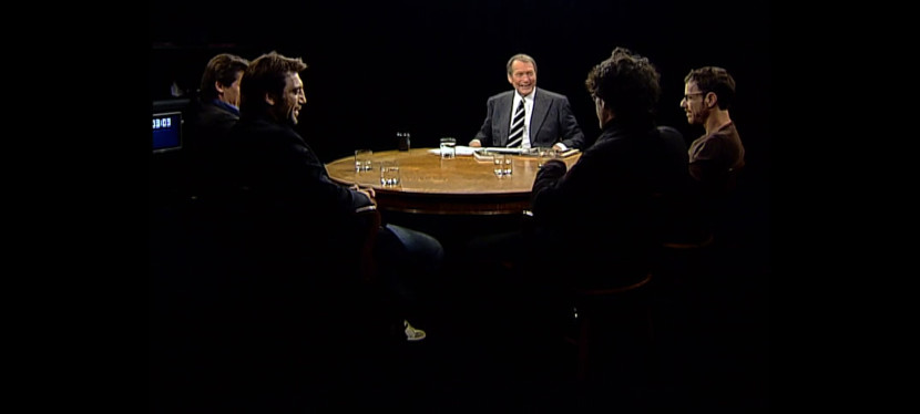Wawancara Coen bersaudara, Josh Brolin, & Javier Bardem dengan Charlie Rose, www.charlierose.com