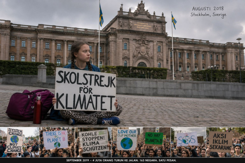 Skolstrejk för klimatet (pemogokan sekolah untuk iklim)