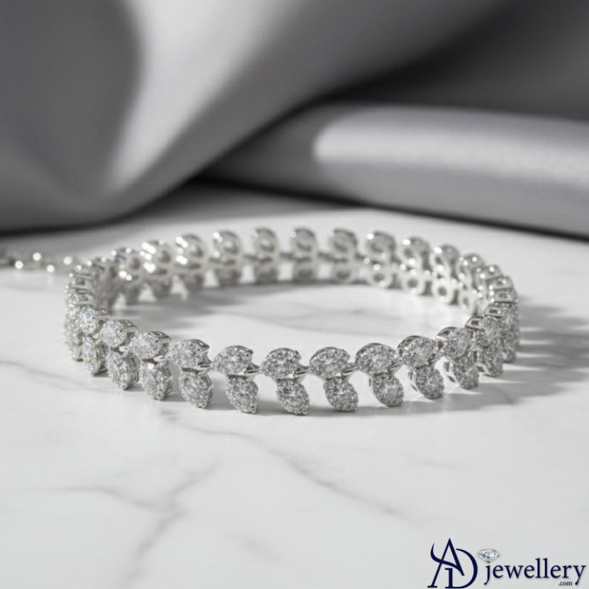 Top Trending American Diamond Bracelet Online for Every OccasionTop 2 260610165203 712