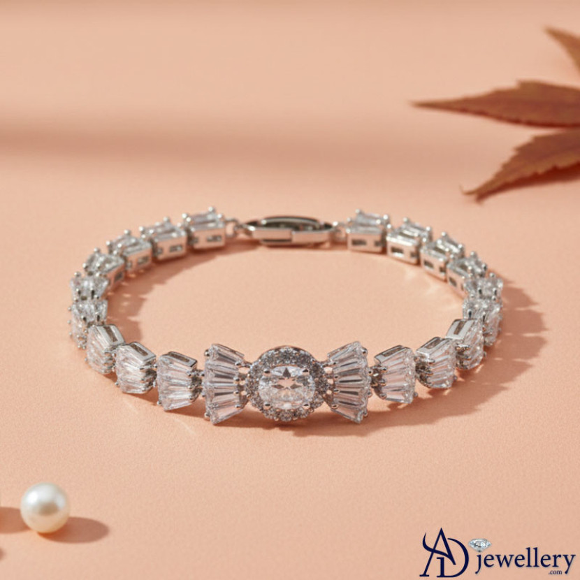 Top Trending American Diamond Bracelet Online for Every OccasionTop 3 260610165259 350