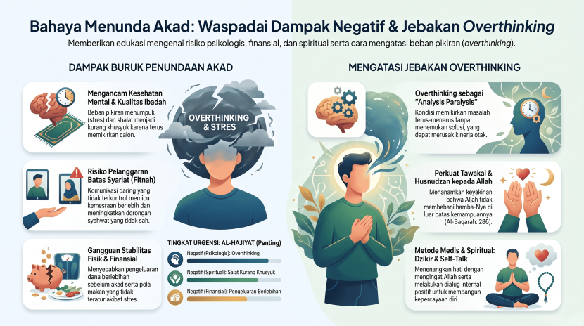 Dampak negatif dari Overthinking