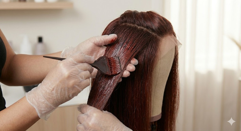 Full lace frontal shedding