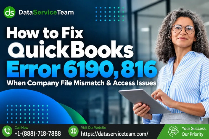 QuickBooks Error 6190 troubleshooting for company file, hosting, network, TLG, ND, and multi-user access problems