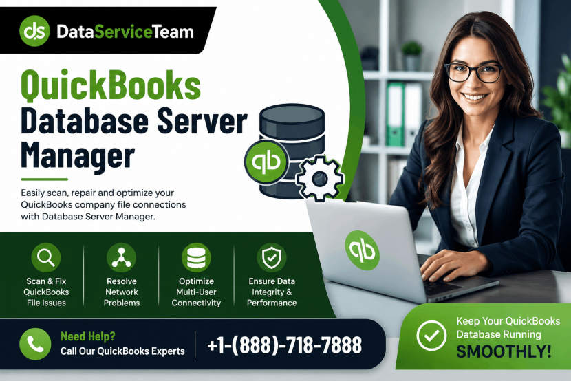 QuickBooks Database Server Manager setup for multi-user company file access, hosting, network, firewall, and H-series troubleshooting