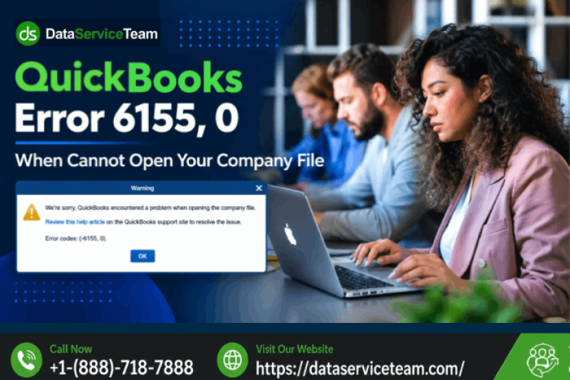Fix QuickBooks Error 6155