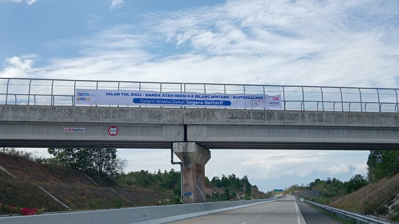 Penyesuaian Tarif Tol Sigli-Banda Aceh Segera Berlaku