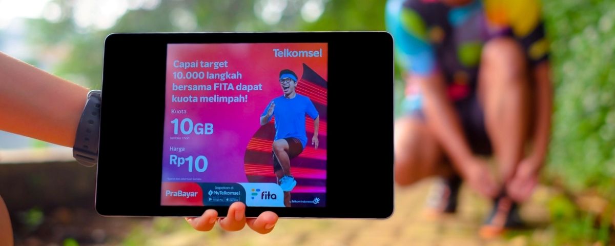 Telkomsel Hadirkan Komunitas Sehat