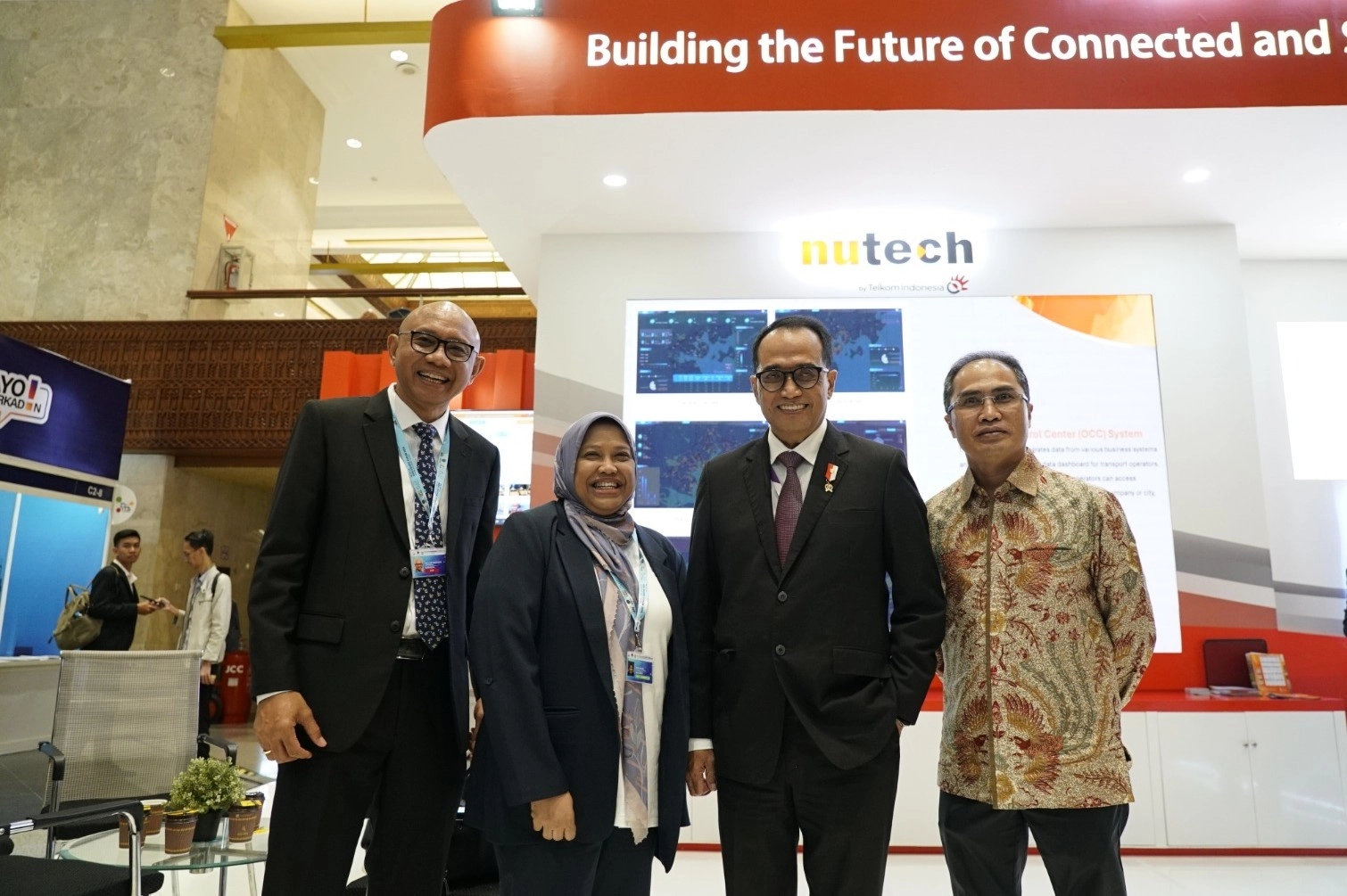 Nutech Mendukung Inovasi Transportasi Cerdas di Indonesia
