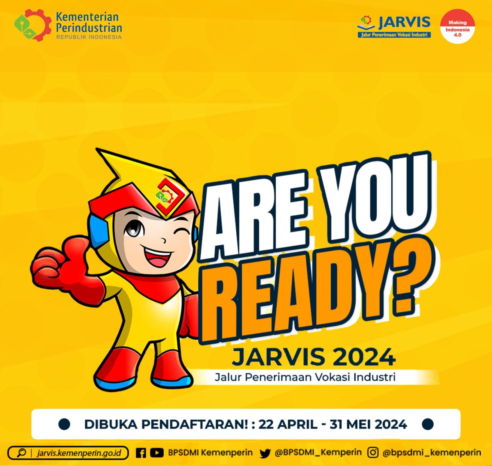 Program JARVIS , Mencetak SDM Unggul untuk Sektor Industri