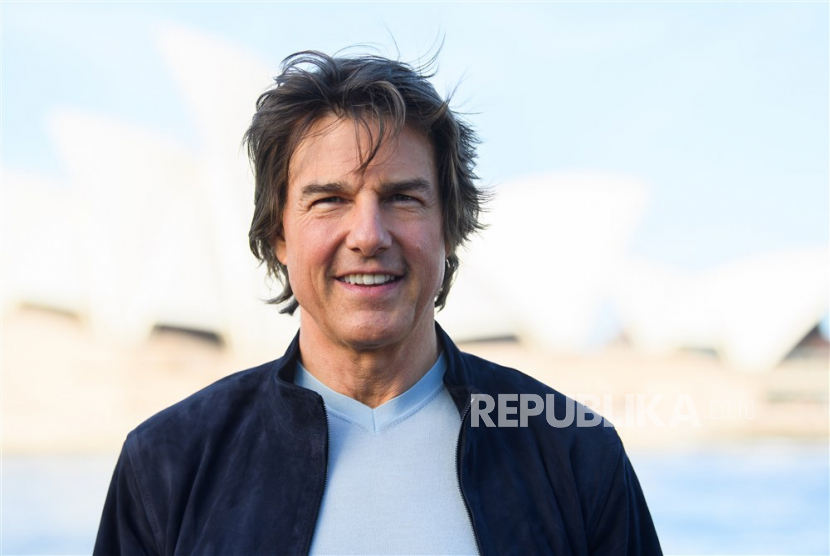 Aktor Tom Cruise. (Dok. EPA-EFE/BIANCA DE MARCHI)