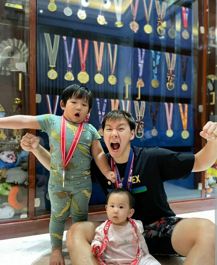 Marcus Fernaldi Gideon merayakan ulang tahun yang ke 31 tahun. Hingga kini, Marcus belum memiliki prestasi sebagai juara dunia dan emas olimpiade.