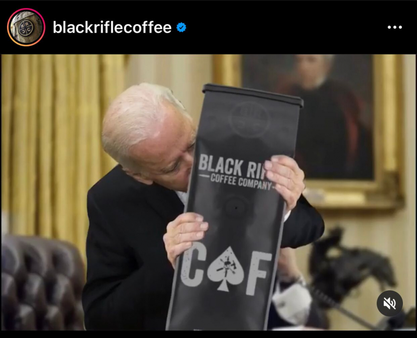 Black Rifle Coffee CAF 2X (foto: Instagram @blackriflecoffee)
