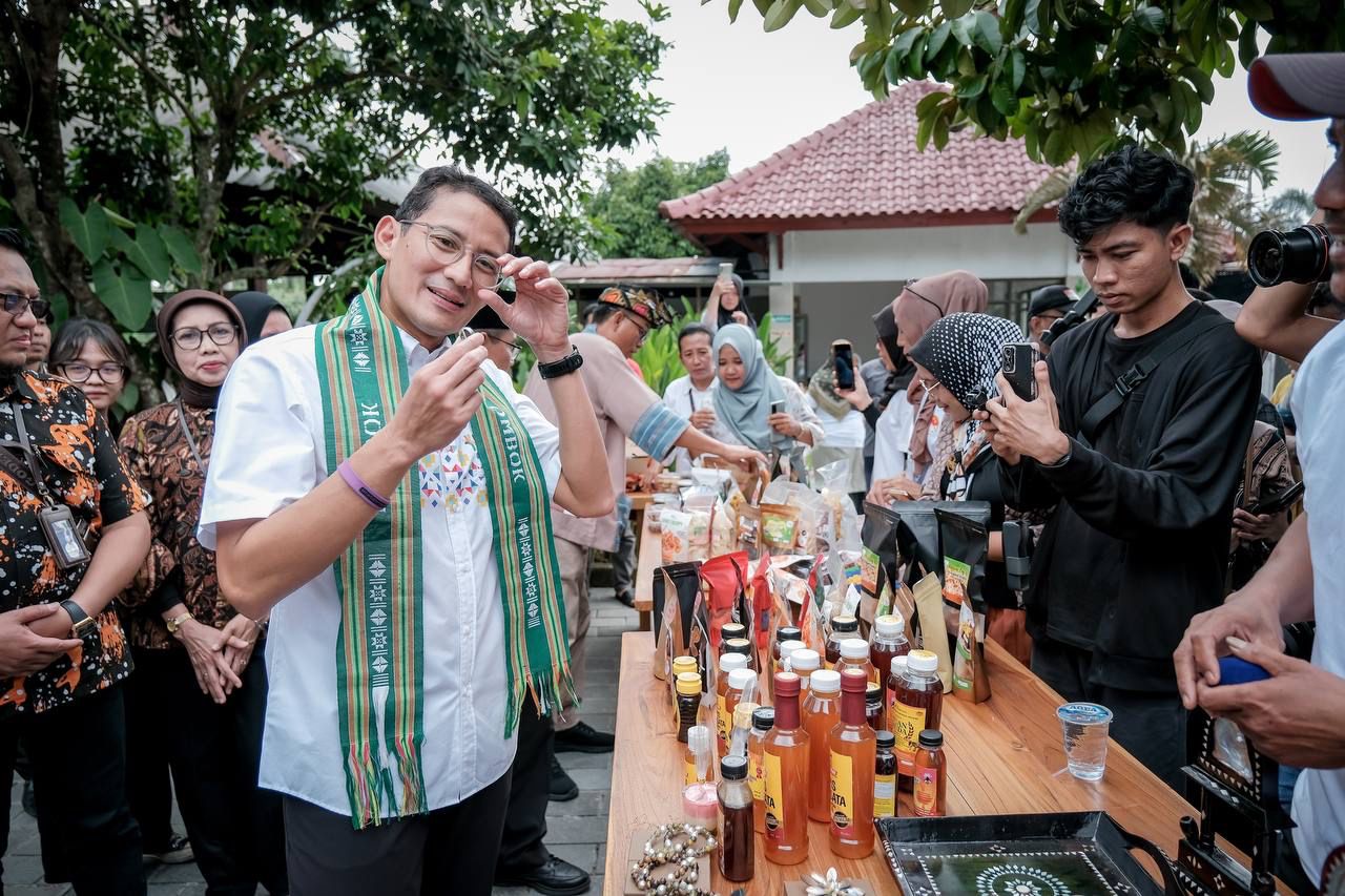 Kabupaten Lombok Barat Lakukan Uji Petik untuk Memperkuat Ekonomi Kreatif