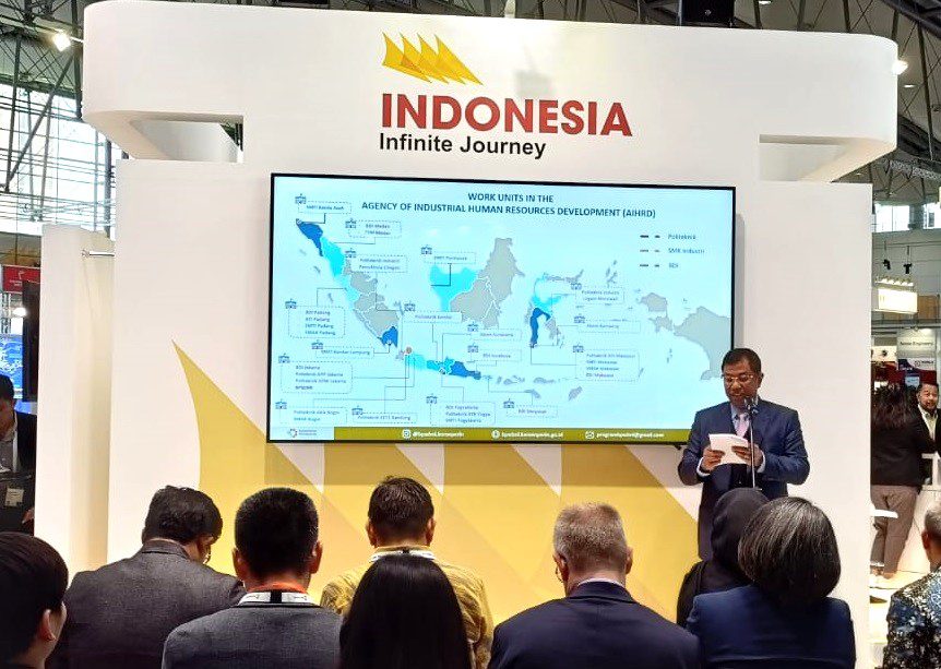 Indonesia Dorong Kerja Sama SDM Industri di Era 4.0
