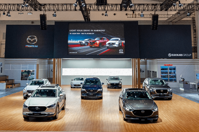 Penawaran Khusus Mazda Indonesia di GIIAS 2024: Jangan Lewatkan Hari Terakhir!
