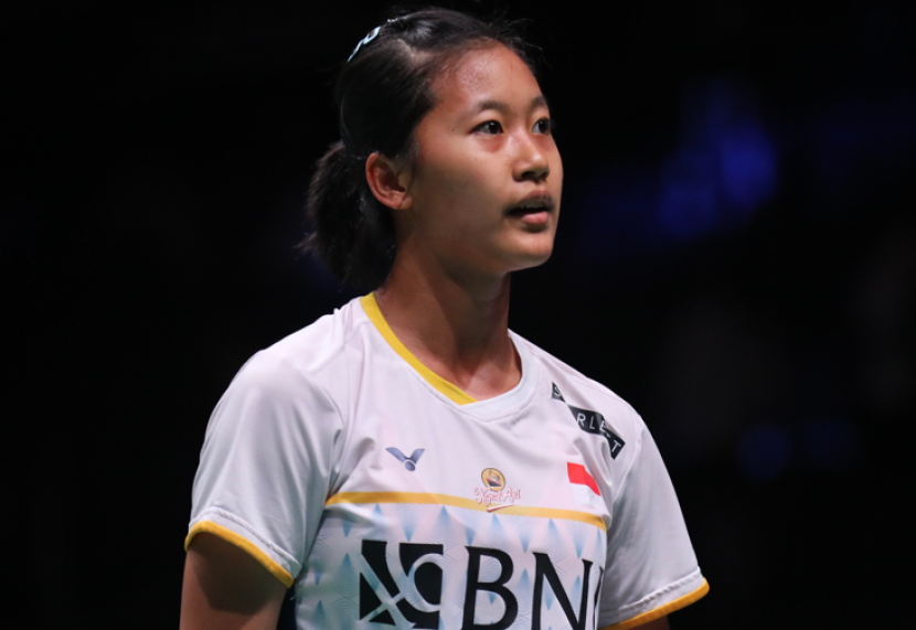 Pemain tunggal putri Indonesia, Putri Kusumawardani melangkah ke babak kedua Kejuaraan Dunia BWF 2023.