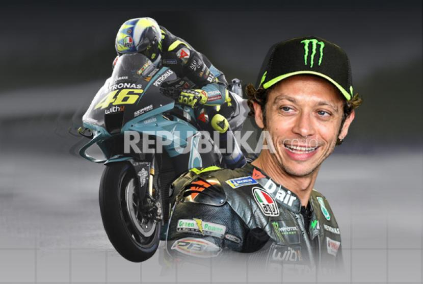 Valentino Rossi. Foto: Republika