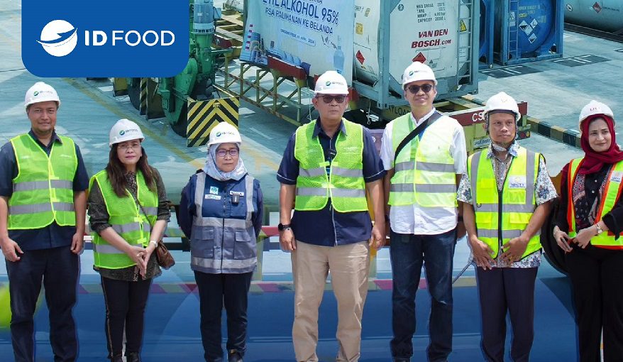 ID FOOD Ekspor Etanol 95% ke Belanda, Dukungan untuk Industri Tebu Nasional