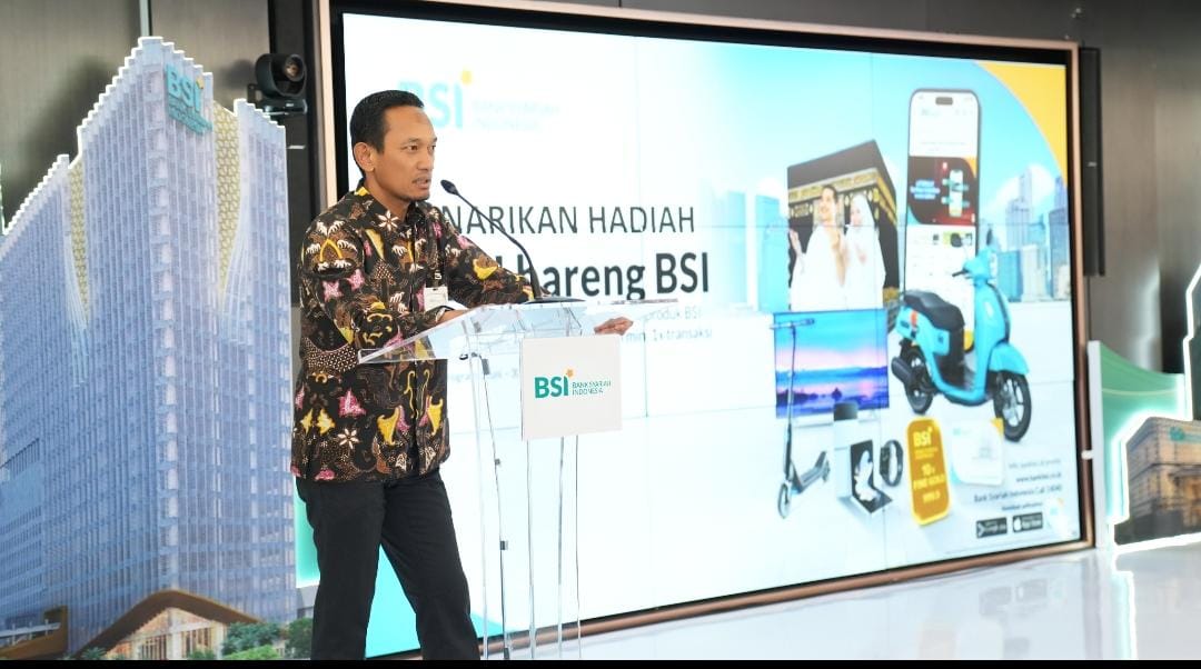 Lewat Program HEPI, BSI Beri Apresiasi Besar untuk Nasabah Setia