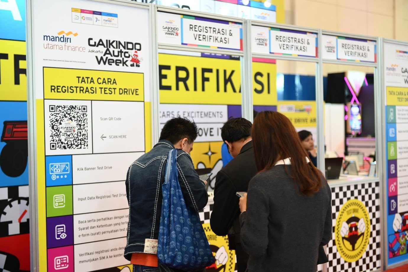 Rasakan Sensasi Langsung Berkendara di MUF GJAW 2024