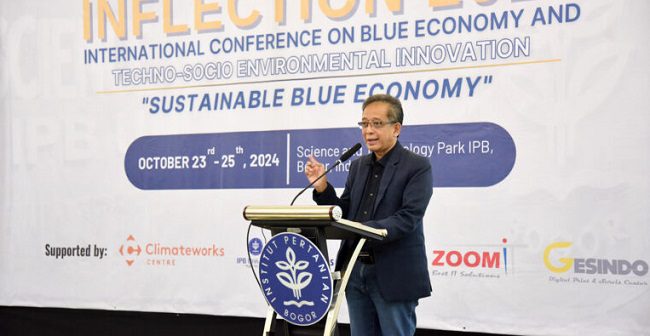 IPB University Dorong Ekonomi Biru Hadapi Krisis Iklim
