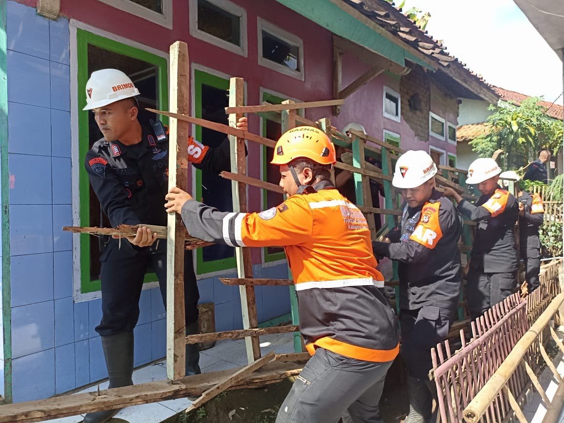BAZNAS RI Berikan Bantuan Cepat untuk Korban Gempa di Garut